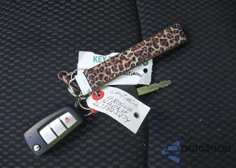 2019 Nissan Rogue Sport S из США, поврежденный, VIN JN1BJ1CR3KW327808